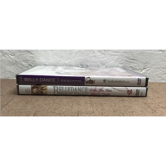 New! Lot of 2 DVDs Belly Dance for Beginners & Bellydance Fitness for Beginners - Picture 5 of 6